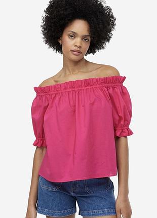 H&m casual топ