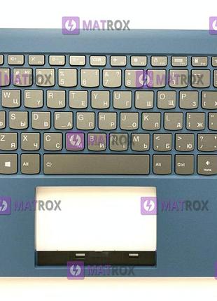 Передняя панель для lenovo ideapad flex 5-14, flex 5-14iil бирюзовый