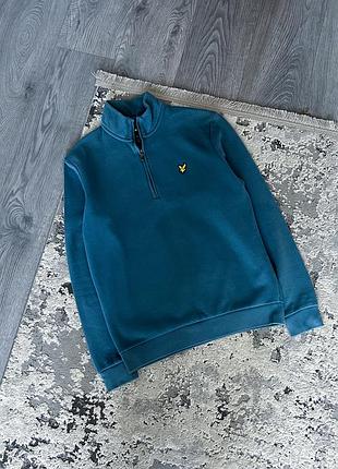 Lyle scott кофта 1/4 2