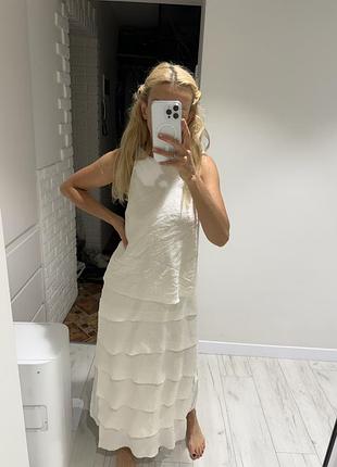 Нова сукня massimo dutti