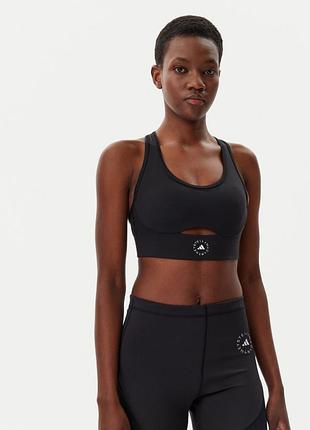 Топ adidas by stella mccartney, чёрный, xl