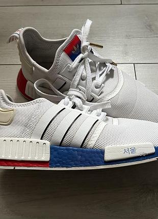 Кросівки чоловічі adidas nmd r1 seoul з колекції «united by sneakers» 42 eur (26.5 см) оригінал