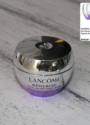 Lancome renergie h.p.n. 300-peptide anti-aging cream преміальний антивіковий крем для обличчя