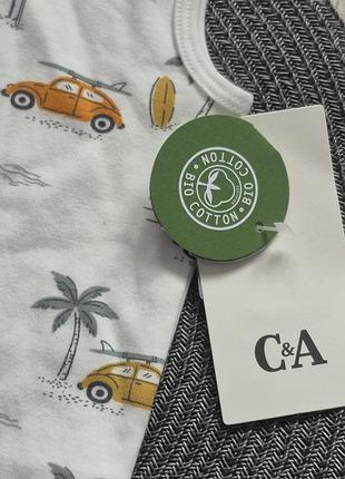Детский боди c&amp;a 3