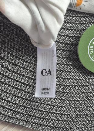 Детский боди c&amp;a 4
