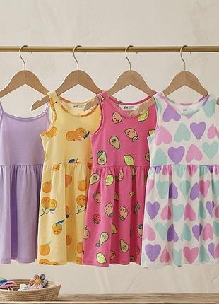 Сукня, сарафан h&m на 2-10 років