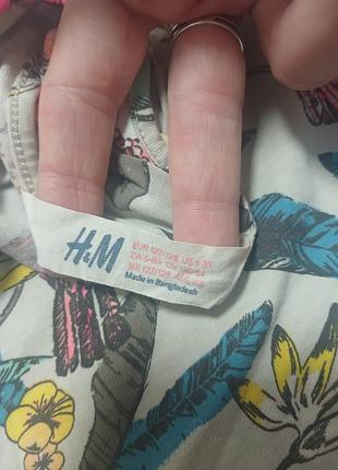 Детское летнее платье h&m 2
