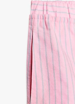 Новинка! стильні шорти zara з високою посадкою. привезені з іспанії. 5