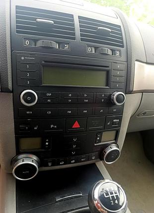 Панель управления климат-контроля volkswagen touch (2007-2010) рестайл
