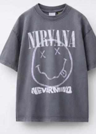 Nirvana футболка
