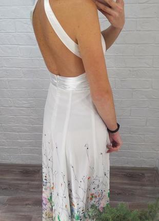 Лёгкое летнее шифоновое платье2 фото