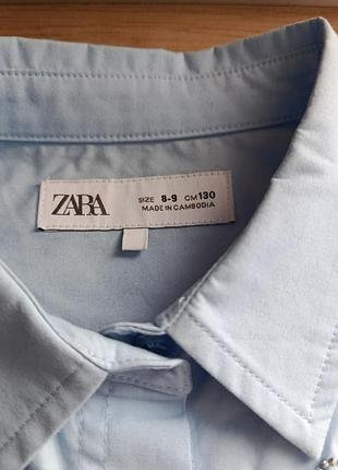 Рубашка zara 3