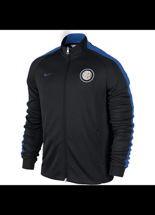 Nike inter milan 2014-2015 n98 track jacket vintage