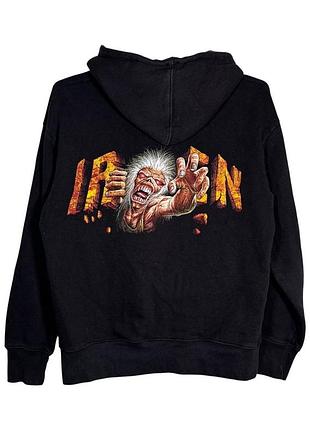 Мерч iron maiden худі 2