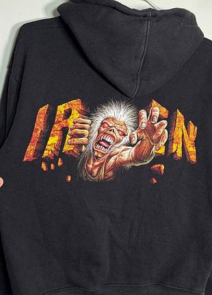 Мерч iron maiden худі 4