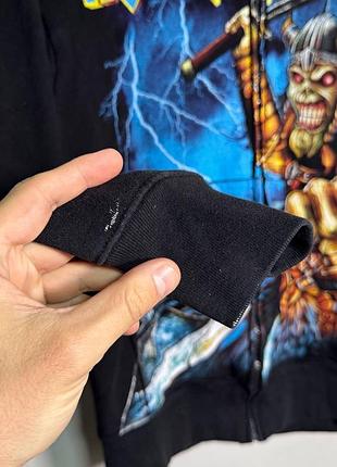 Мерч iron maiden худі 5