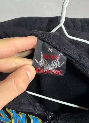 Мерч iron maiden худі 6