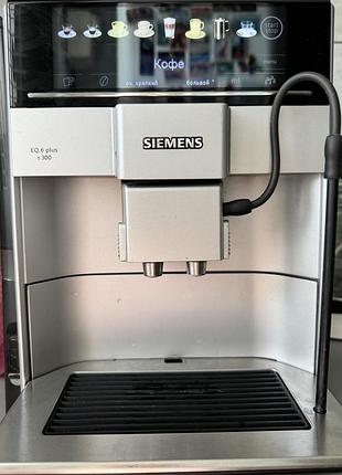 Кавомашина siemens eq.6 plus s300 — ідеальний стан — самовивіз дніпро