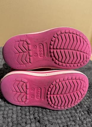 Гумачки  crocs ,розмір c9 6