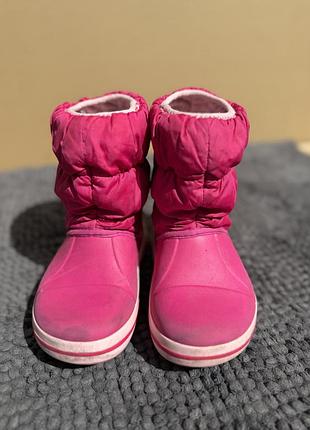 Гумачки  crocs ,розмір c9 5