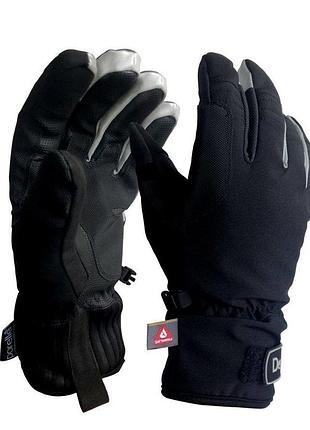 Перчатки водонепроницаемые dexshell dgcs9401m ultra weather outdoor gloves, размер m/обхват руки 20-23 см, зимние, черные