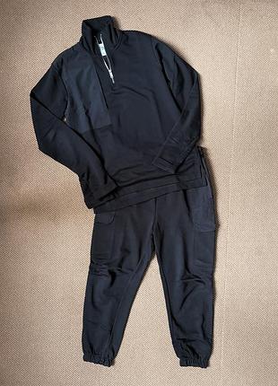 Костюм спортивний чоловічий zara, розмір s