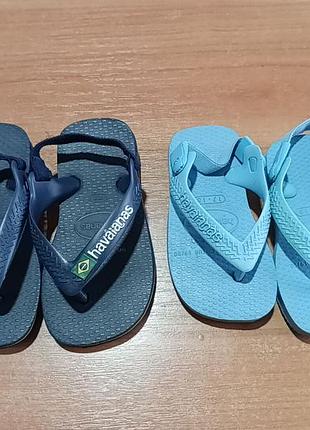 Детские сандалии havaianas модели baby brasil logo ii