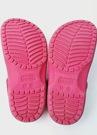 Сабо crocs c13 6