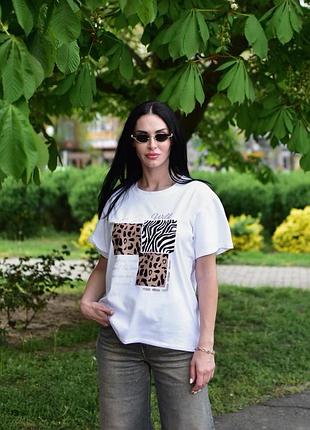 Футболка літня оверсайз