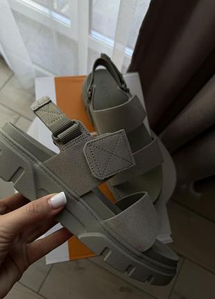 Замшеві босоніжки timberland оригінал❗️