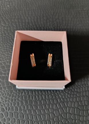 Серьги xuping