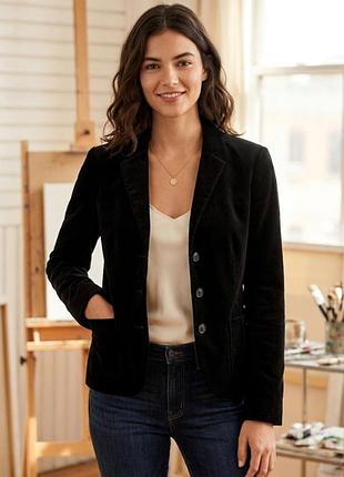 Піджак j.crew велюр, р. xs-s