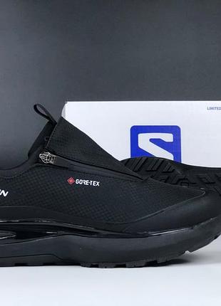 Осенние мужские кроссовки salomon odyssey gore- tex