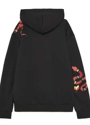 Чорне худі cropp 5