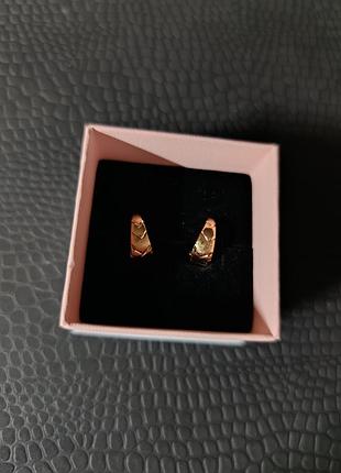 Серьги xuping 2