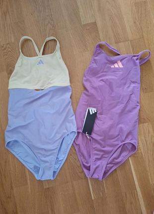Купальник для дівчинки adidas