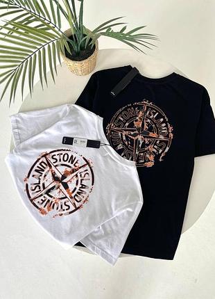 Футболка stone island