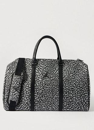 Jordan icon duffle bag large unisex