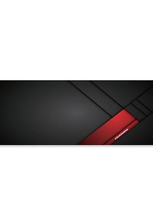 Коврик для компьютерной мышки fantech vigil mp296 размер 800/300/3mm c поверхностью speed black