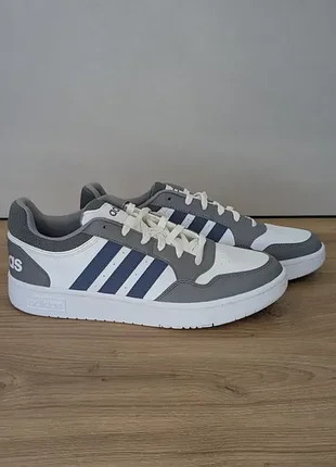 Кроссовки мужские adidas hoops 3.0 low — новые (оригинал) 43 размер