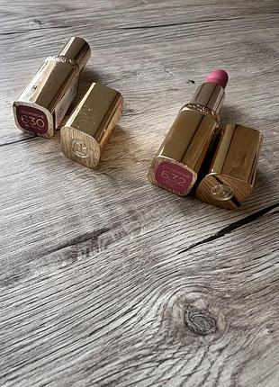Лот: набор увлажняющих губных помад l'oréal paris color riche (популярные нюдовые оттенки 630 и 632)
