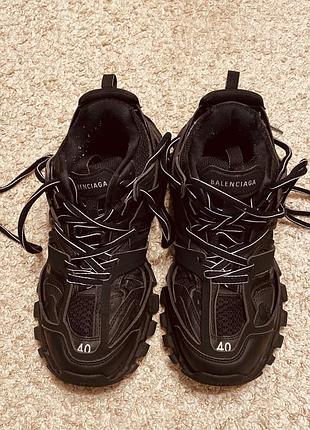 Кросівки чорні balenciaga track black
