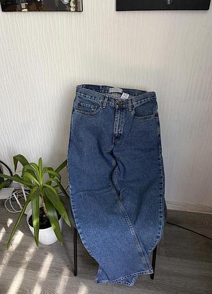 Оригінальні вінтажні чоловічі джинси levi’s 501 в крутому кольорі розмір 32х32