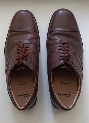 Туфлі clarks 6