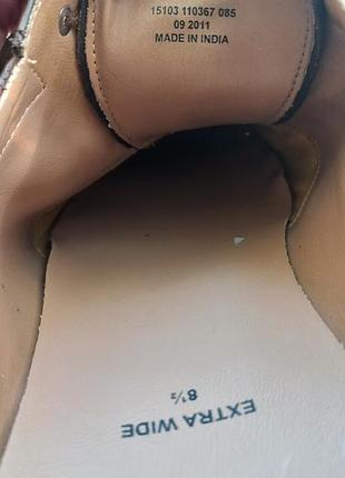 Туфлі clarks 7