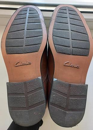 Туфлі clarks 8