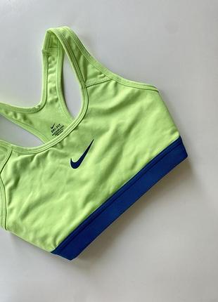 Оригінальний спортивний топ від найк nike розмір xs 6