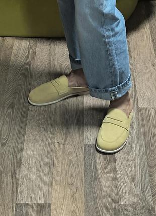 Сабо цвета butter yellow - невероятно комфортные. натуральная