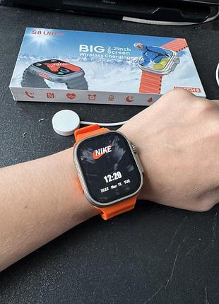 ⌚ смарт-годинник s8 ultra — стильний, великий дисплей, топ за свої гроші 🔥