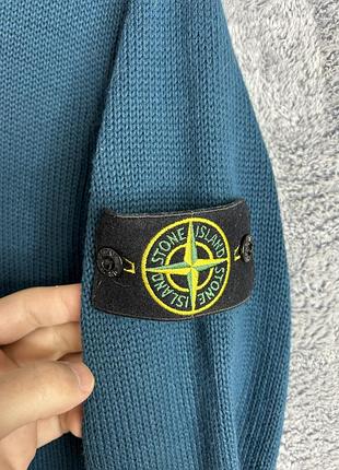 Stone island светр, розмір s 4